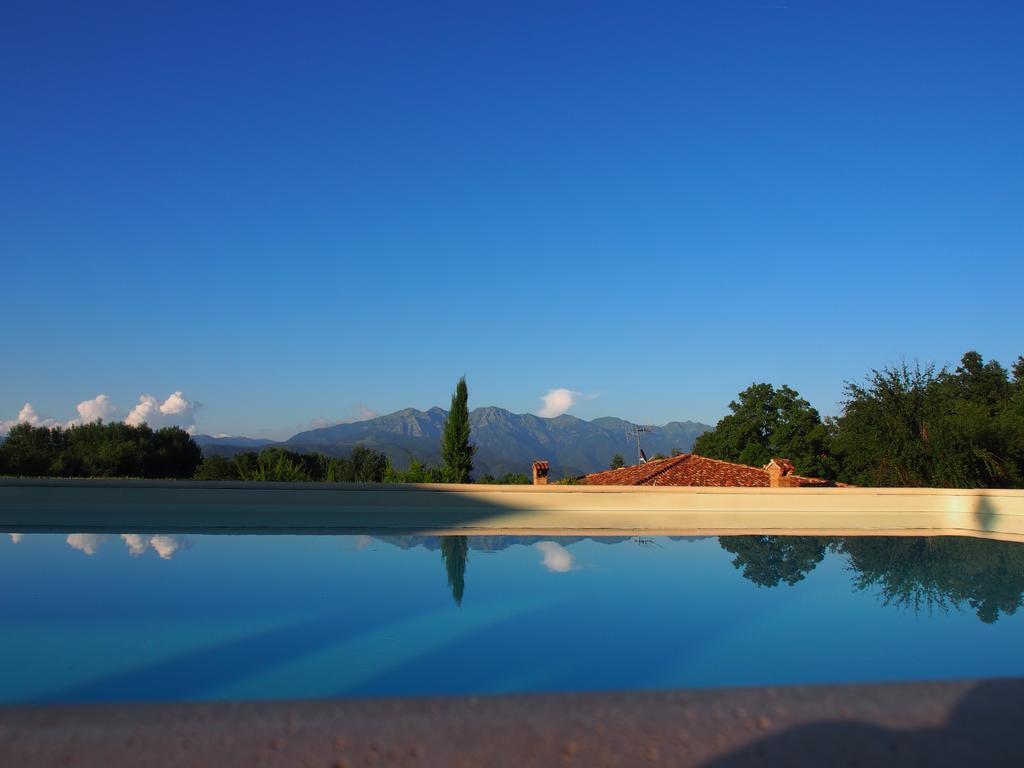 Il Giardino Di Rosmarino Bed & Breakfast Понтремоли Екстериор снимка