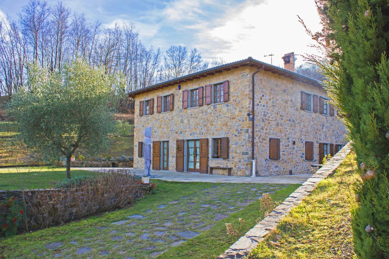 Il Giardino Di Rosmarino Bed & Breakfast Понтремоли Екстериор снимка