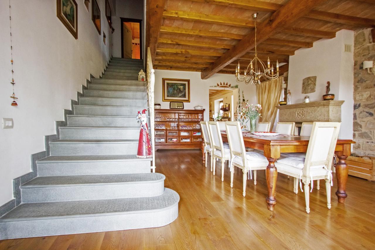 Il Giardino Di Rosmarino Bed & Breakfast Понтремоли Екстериор снимка